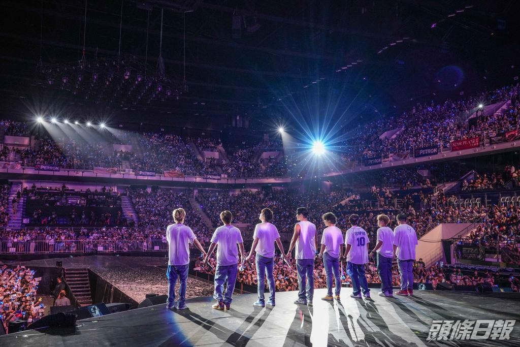 Super Junior今次來港演出，是相隔四年半再在香港開騷。